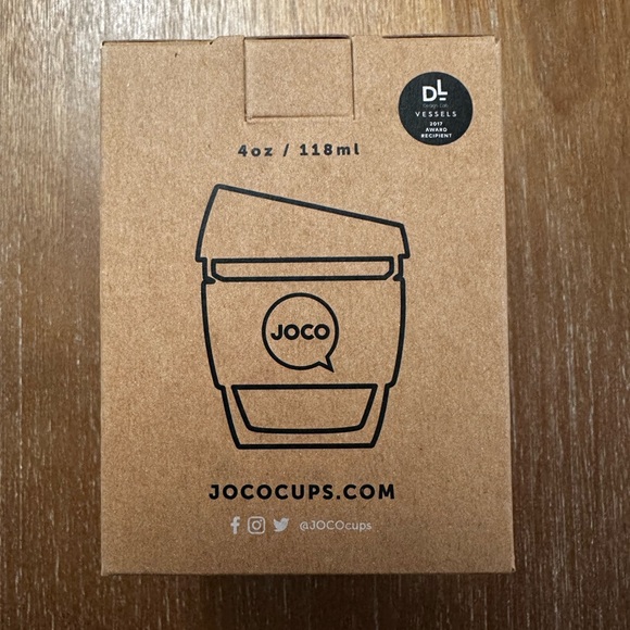 Joco 4oz Cup - BlueStone - Picture 4 of 6